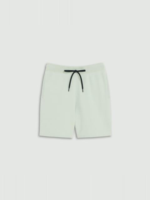 Theory Sweat Short in Light Bilen