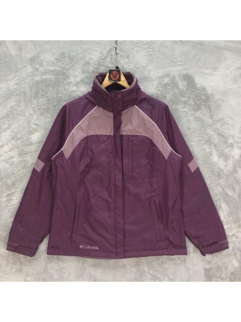 Other Designers Columbia - COLUMBIA SPORTSWEAR COMPANY PURPLE PARKA #6347-63