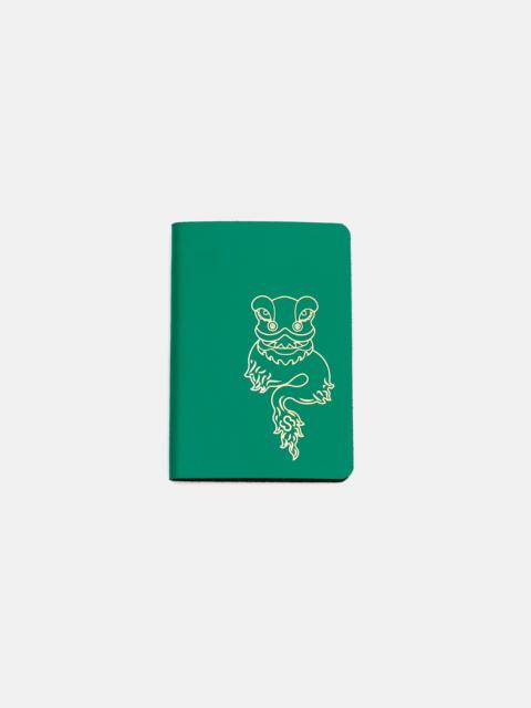 Cambridge Satchel The Lunar New Year A6 Notebook - Emerald Green