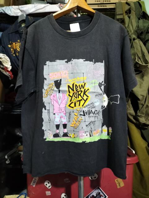 Other Designers Vintage 90s New York City Wall Street Arts Distressed 1991