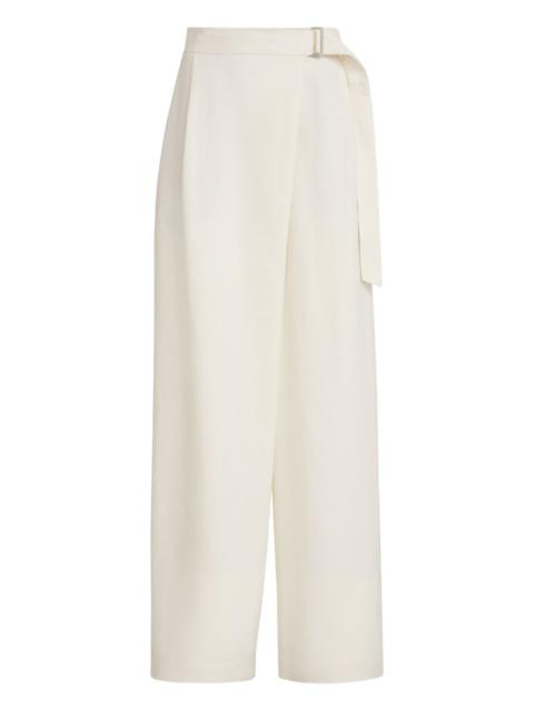Brunello Cucinelli Brunello Cucinelli Women Linen Blend Trousers