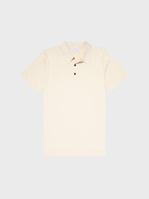 Sunspel Sea Island Cotton Polo Shirt