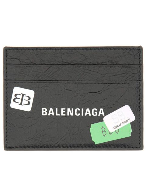 BALENCIAGA Balenciaga Men "Cash" Card Holder