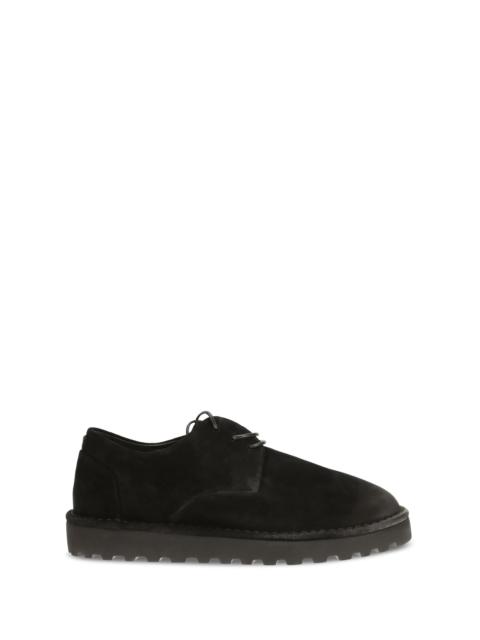 Marsèll Marsèll Sancrispa Alta Suede Derby Shoes Black