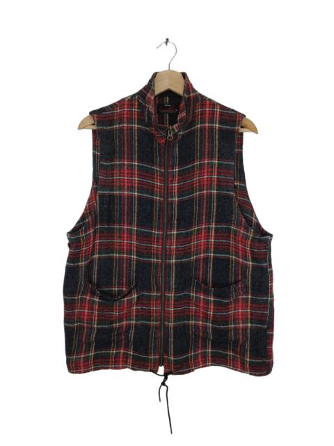 Other Designers Vintage - Vintage Arnold Palmer Vest Checkered