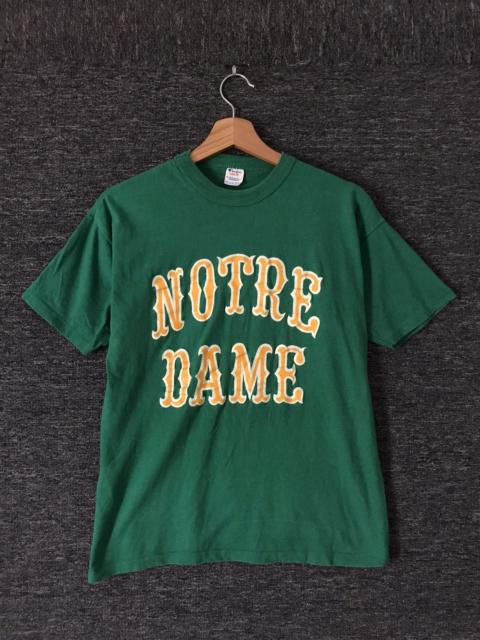 Champion Vintage 80s Champion Notre Dame T-shirts