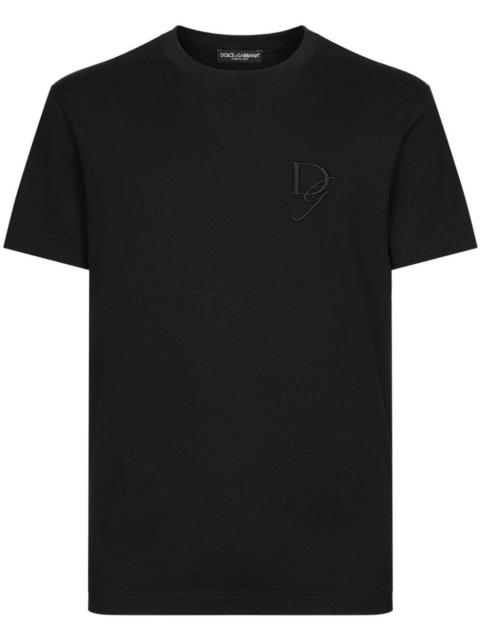 Dolce & Gabbana Short Sleeve Crew-Neck T-Shirt