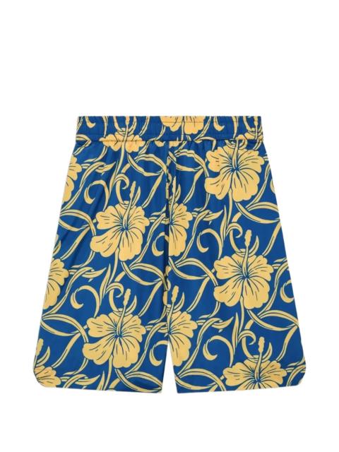 Drôle de Monsieur Drole De Monsieur Floral Shorts