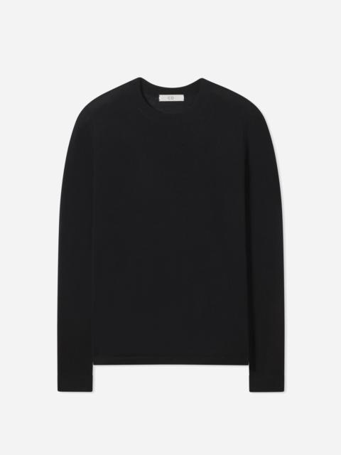 CO Long Sleeve Crew in Fine Cashmere