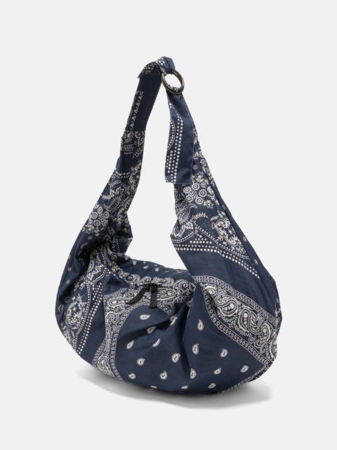 Kapital Gauze RAT BRAND Bandana Patchwork TRANSIT SNUFKIN Bag Aubergine