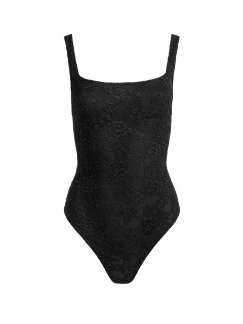 Alice + Olivia ANNIKA LACE BODYSUIT
