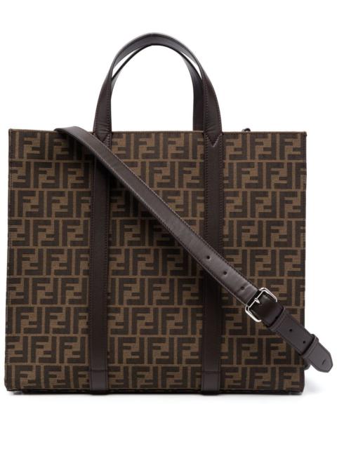 FENDI Fendi Men Borsa Shopper Ff-Jacquard