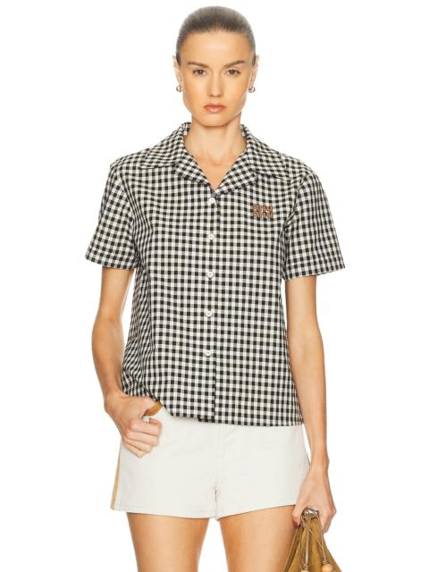 Miu Miu Short Sleeve Shirt