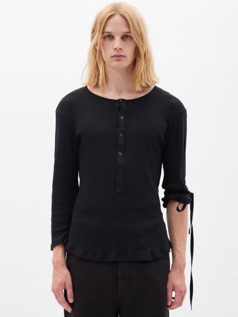 Ann Demeulemeester Ilyas Serafino Top