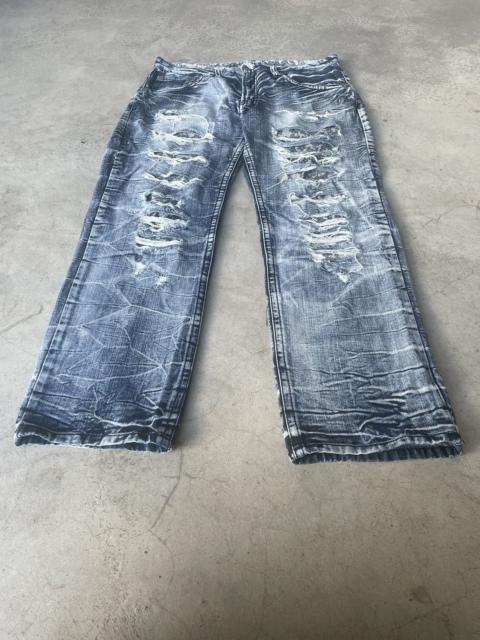 Other Designers Hysteric Glamour × Japanese Brand - The Vintage Standard Nice Design Denim