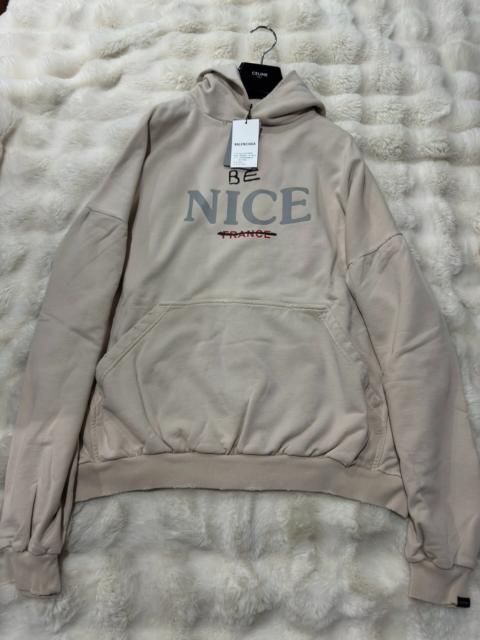 BALENCIAGA Balenciaga Brand-New Oversized Long-Sleeve Hoodie