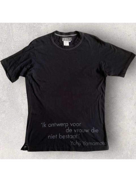 Pour Homme Dutch Print T Shirt