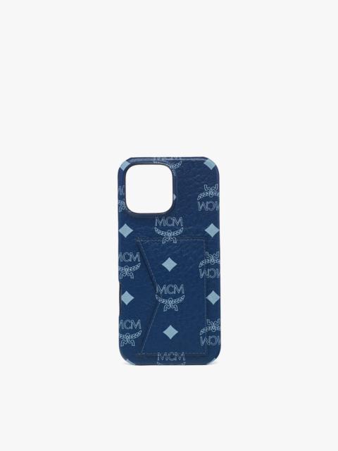 MCM iPhone 16 Pro Max Case in Visetos