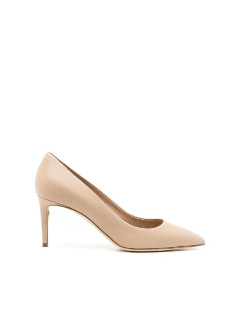 FERRAGAMO Ferragamo Womens Beige Pumps Heels