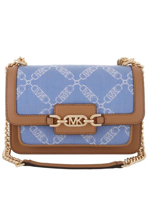 MICHAEL KORS Michael Kors Heather Empire Logo Shoulder Bag