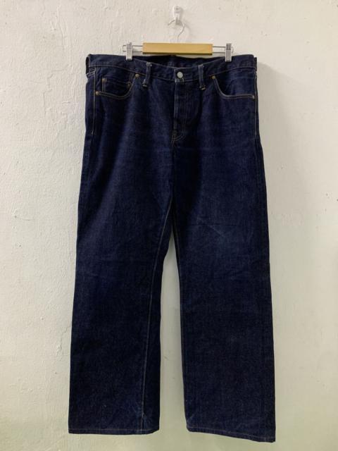 Other Designers Rare DENIME Japan Selvedge Leather Patch