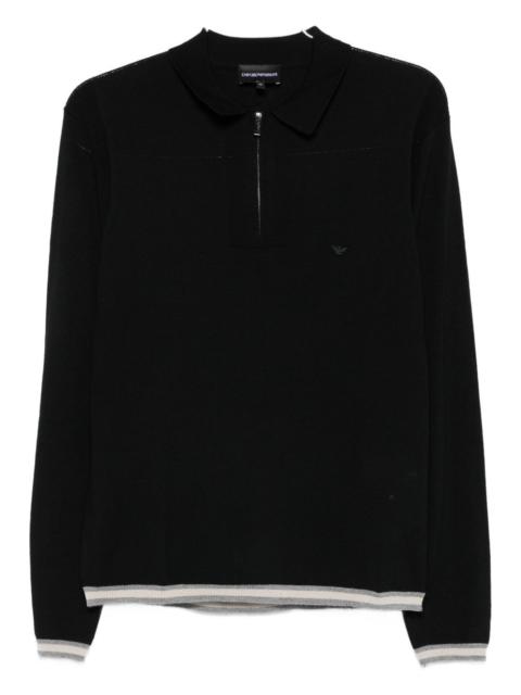 Emporio Armani T-shirts and Polos Black