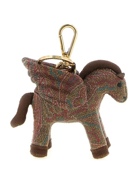 Etro 'pegaso' Keyring