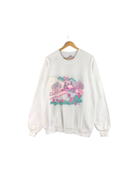 Other Designers Vintage - Retro 90’s oldschool pullover crewneck graphic design