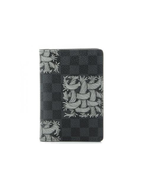 Louis Vuitton Louis Vuitton Pocket Organizer Damier Graphite Christopher Nemeth Black/Grey