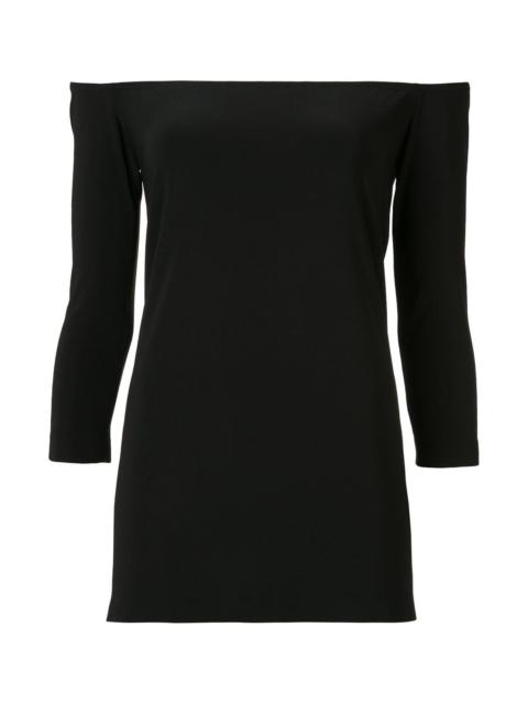 NORMA KAMALI Off shoulder jersey top