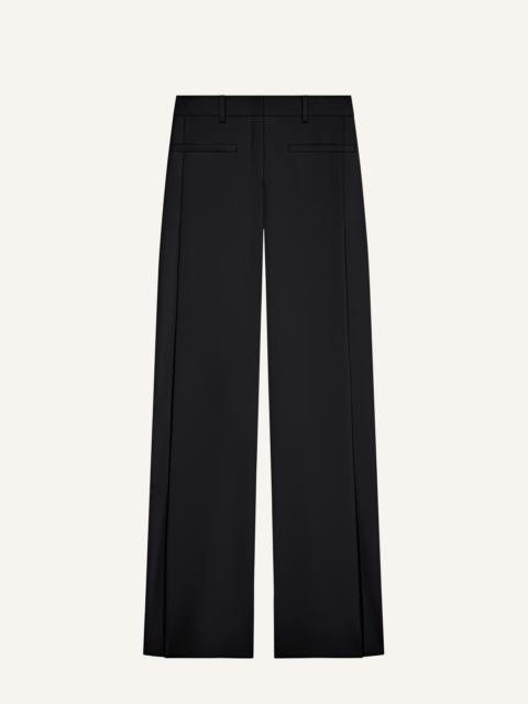 courrèges HERITAGE PLEATED TROUSERS