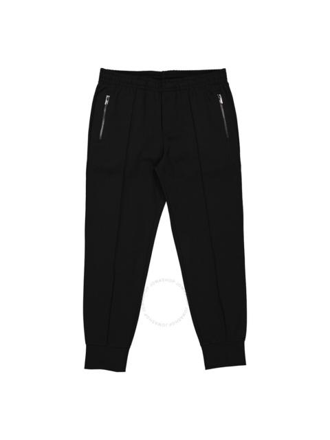 EMPORIO ARMANI Emporio Armani Men's Black Ponte-Di-Roma Fabric Joggers