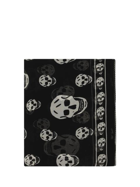 Alexander McQueen Alexander Mcqueen Women Skull Foulard