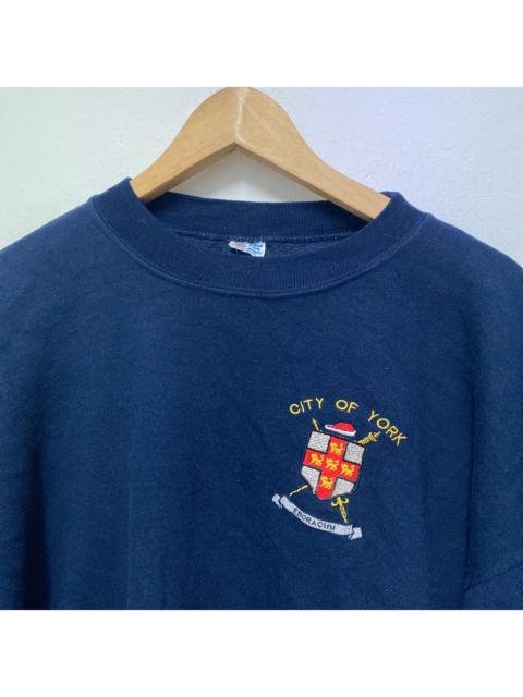 Other Designers Vintage City Of York Eboracum Sweatshirt