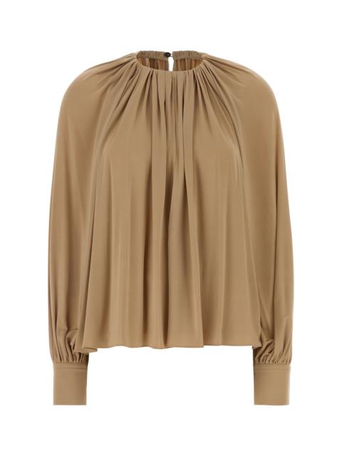 FERRAGAMO Skin pink jersey blouse