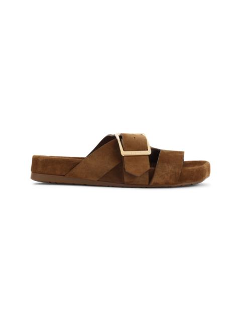 Loewe Loewe Ease Bucle Slide Sandals Women