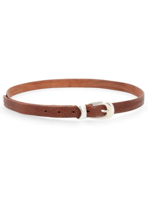Our Legacy Our Legacy Men Cintura In Pelle