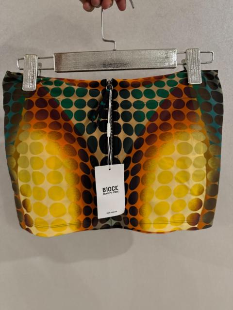 Jean Paul Gaultier Yproject x JPG Jean Paul Gaultier Ultra-Short Skirt