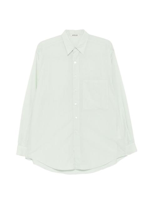 AURALEE Auralee Men Cotton Shirt