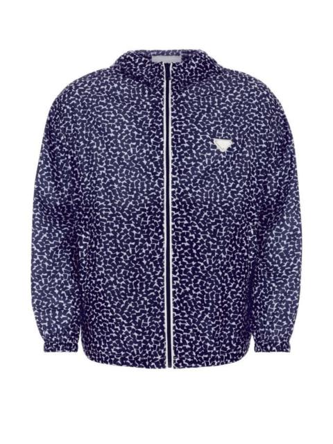 Prada Man Printed Re-Nylon Windbreaker