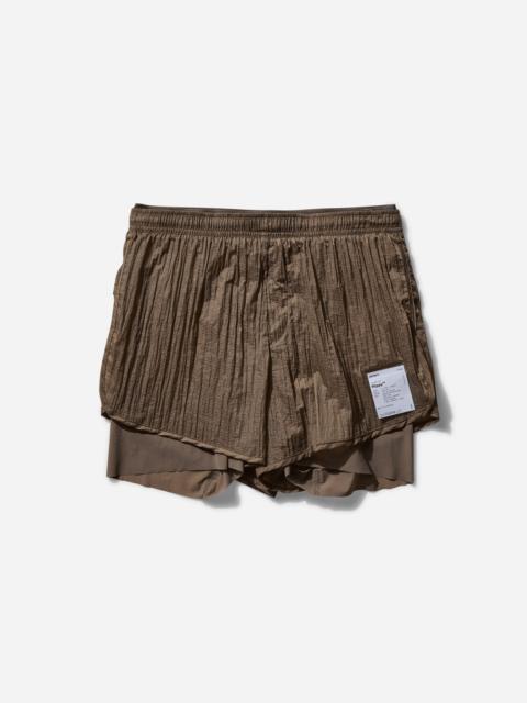 SATISFY Men's Rippy 3'' Trail Shorts Shitake
