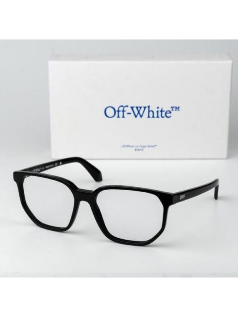 Off-White Off-White STYLE 39 Men Eyeglasses Black Square OERJ039 1000 NEW AUTHENTIC
