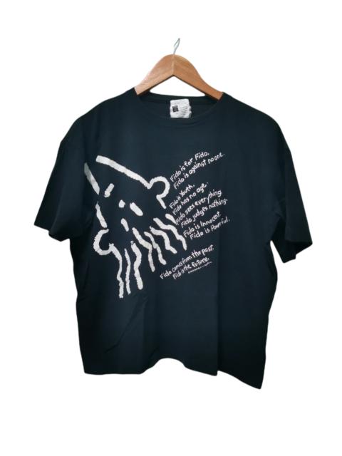 Other Designers Vintage - Vintage Fido Dido 7up Cartoons Tee Rare Seditionaries