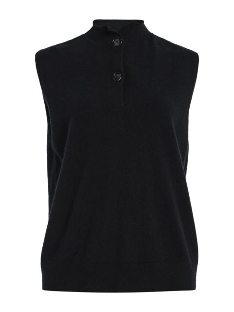 House of Dagmar Wool-Cashmere Knit Top black