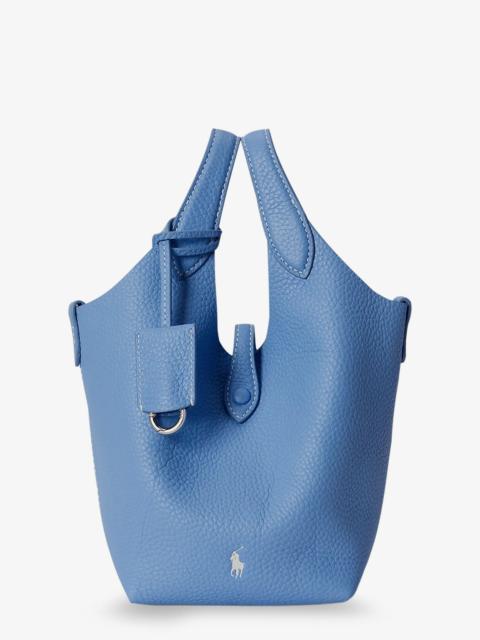 Other Designers Polo Ralph Lauren Leather Crossbody Bag With Engraved Logo