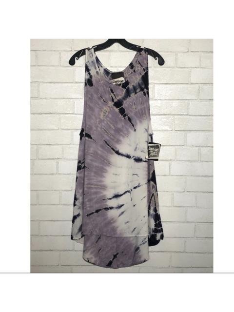 Other Designers Darlove Jones - Tie Dye Sleeveless Dress