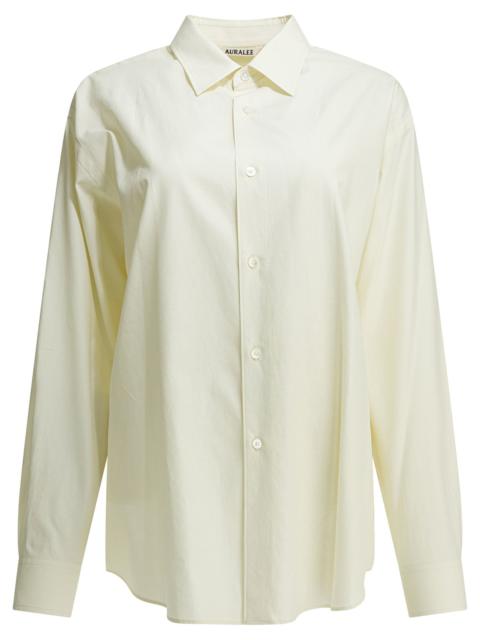 AURALEE Auralee "finx Twill" Casual Shirt