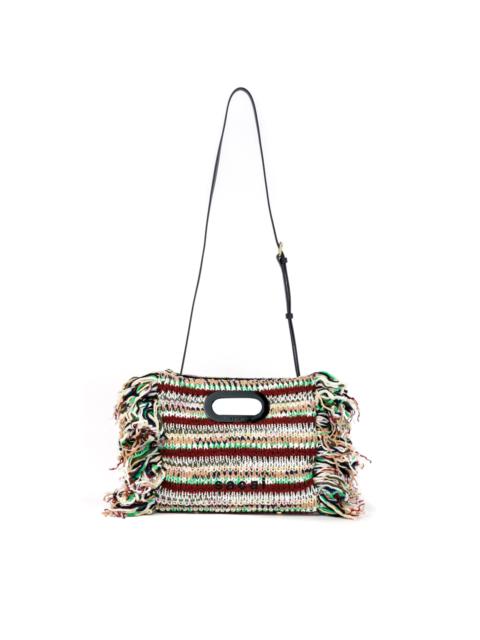 sacai New Shopper Bag Small / Mix Knit