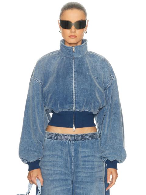 Alexander Wang Funnel Neck Jacket