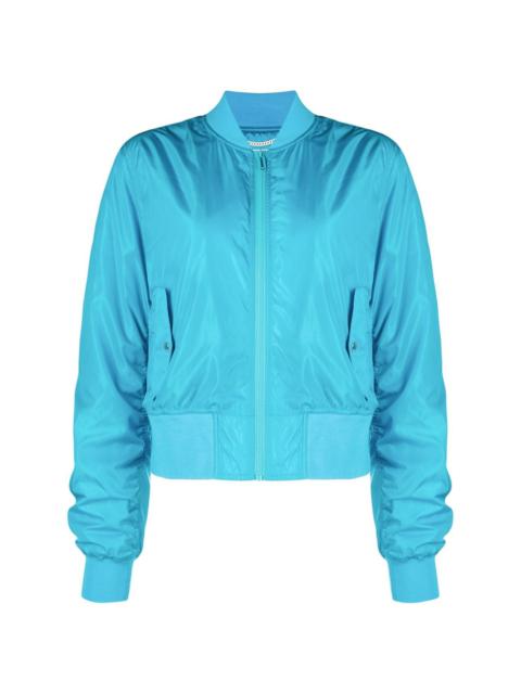 Off-White Diag-stripe print bomber jacket